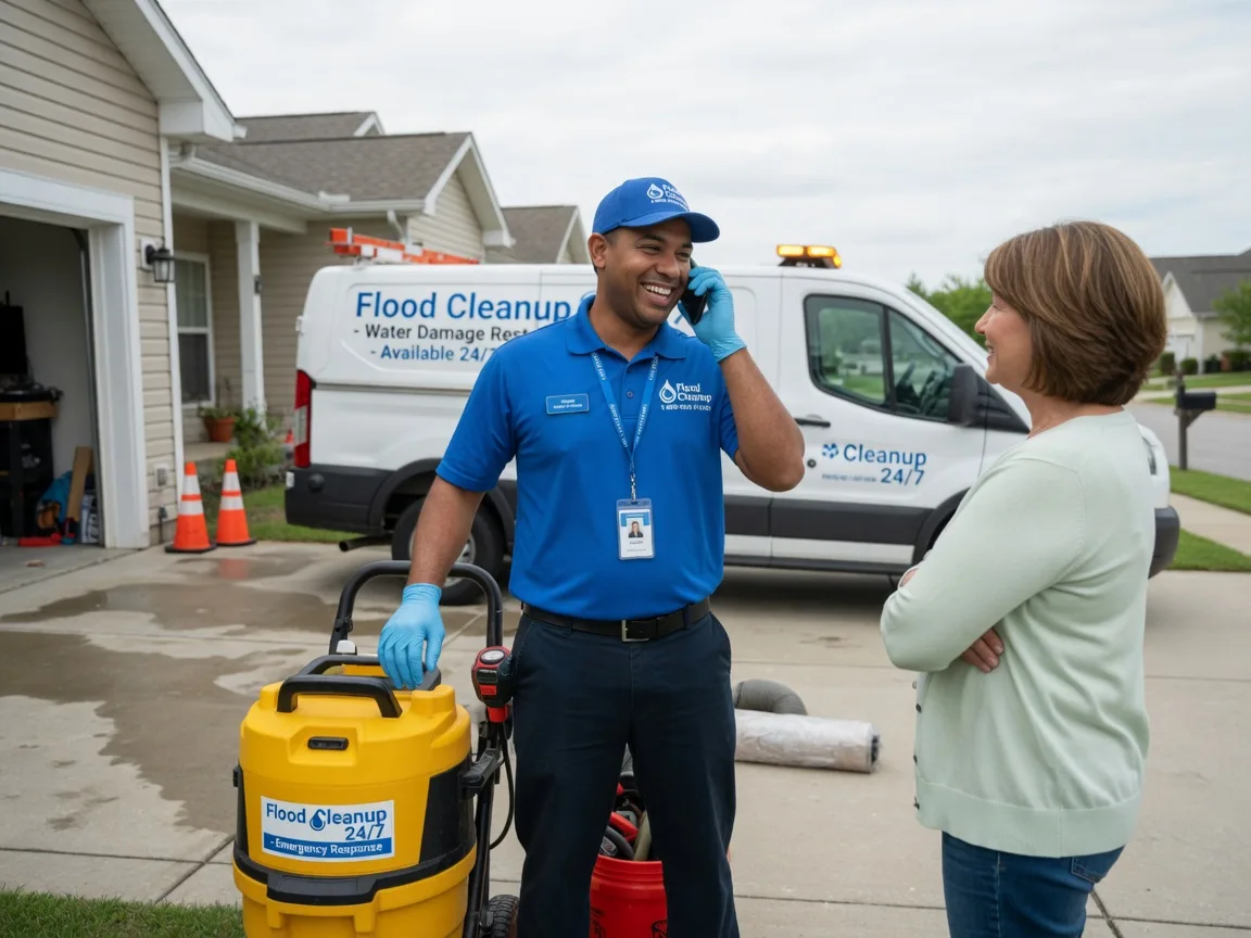 Flood Cleanup Franklin, MN FAQs