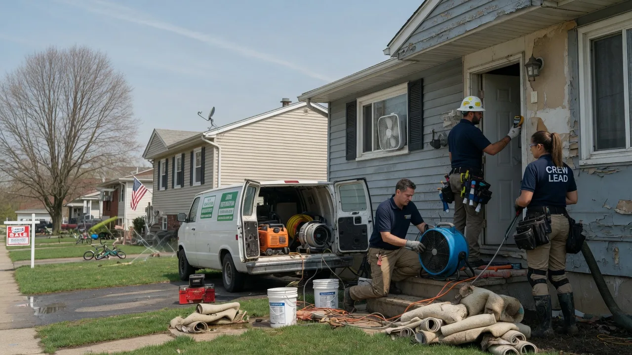 Flood Cleanup in Franklin, MN near me